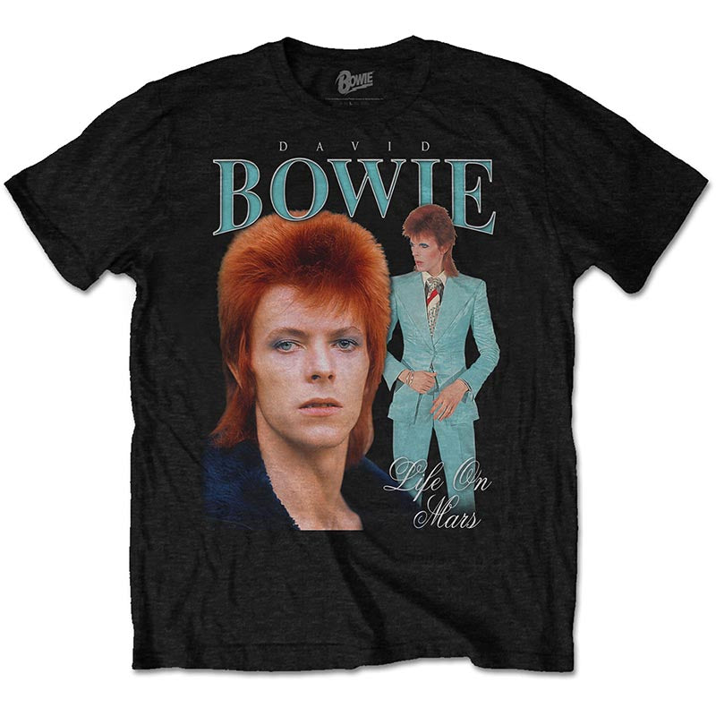 David Bowie T-Shirt - Life On Mars (Unisex)