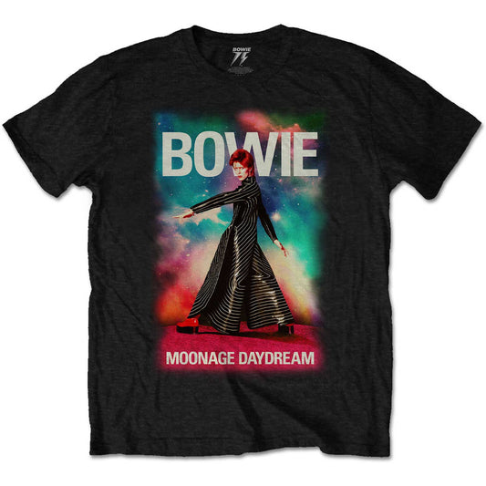 David Bowie T-Shirt - Moonage Daydream Film Poster (Unisex)