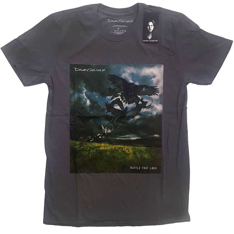 David Gilmore T-Shirt - Rattle That Lock (Unisex)