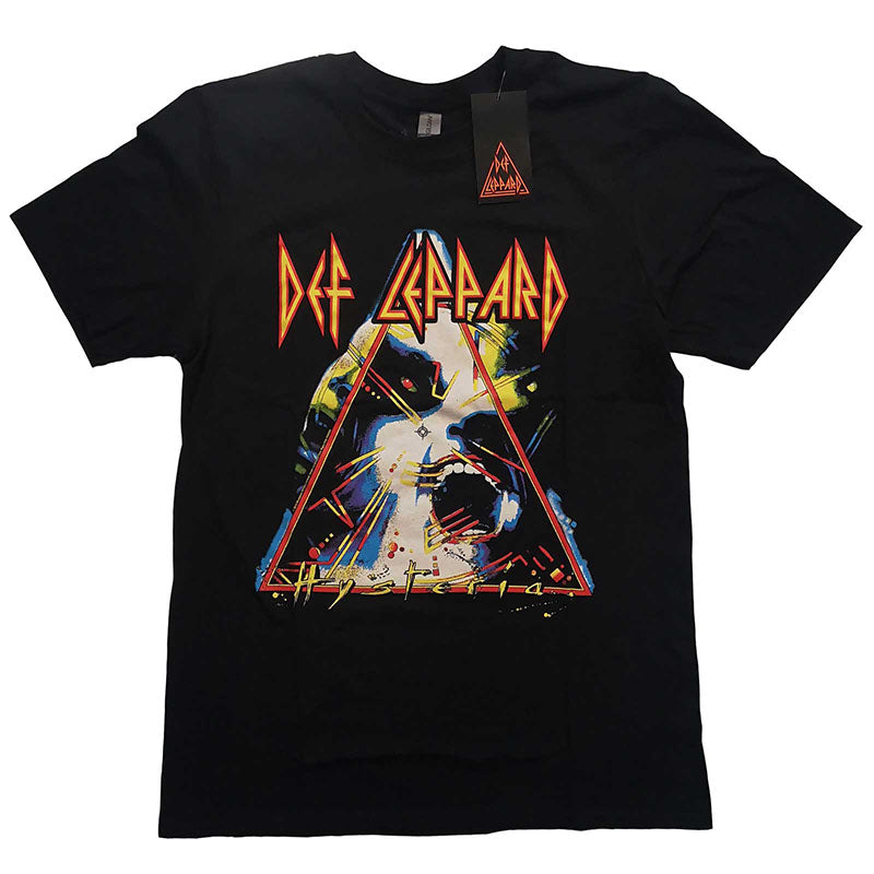 Def Leppard T-Shirt - Hysteria (Unisex)