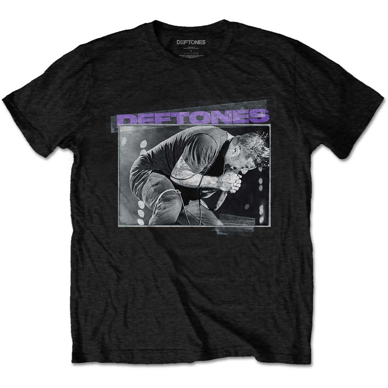 Deftones T-Shirt - Chino Moreno Live (Unisex)