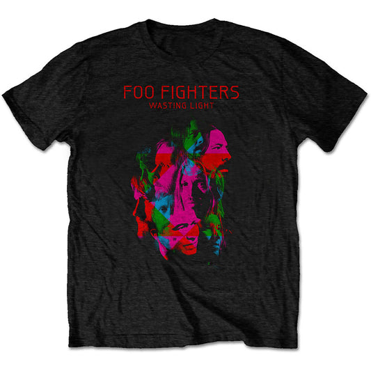 Foo Fighters T-Shirt - Wasting Light Album Cover (Unisex)