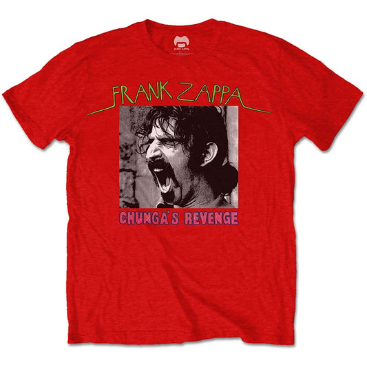 Frank Zappa T-Shirt - Chunga's Revenge (Unisex)