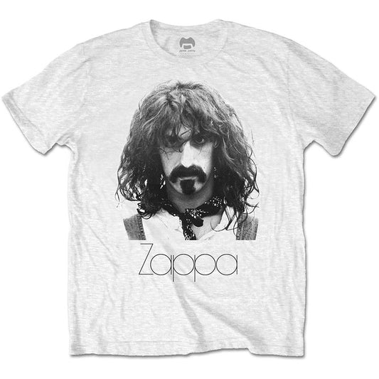 Frank Zappa T-Shirt - Zappa's B & W Portrait (Unisex)