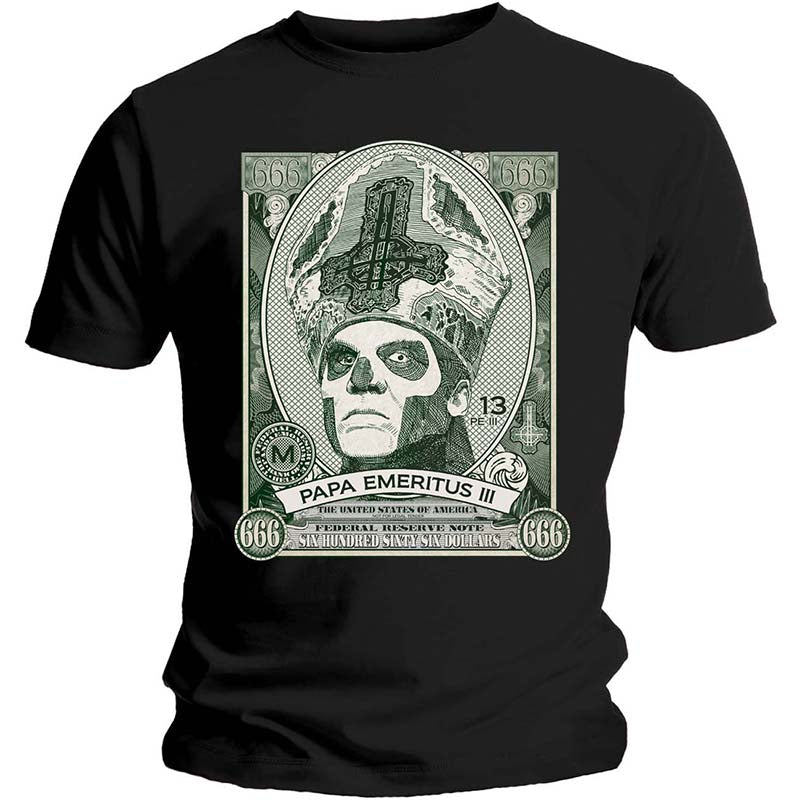 Ghost T-Shirt - Papa Cash (Unisex)