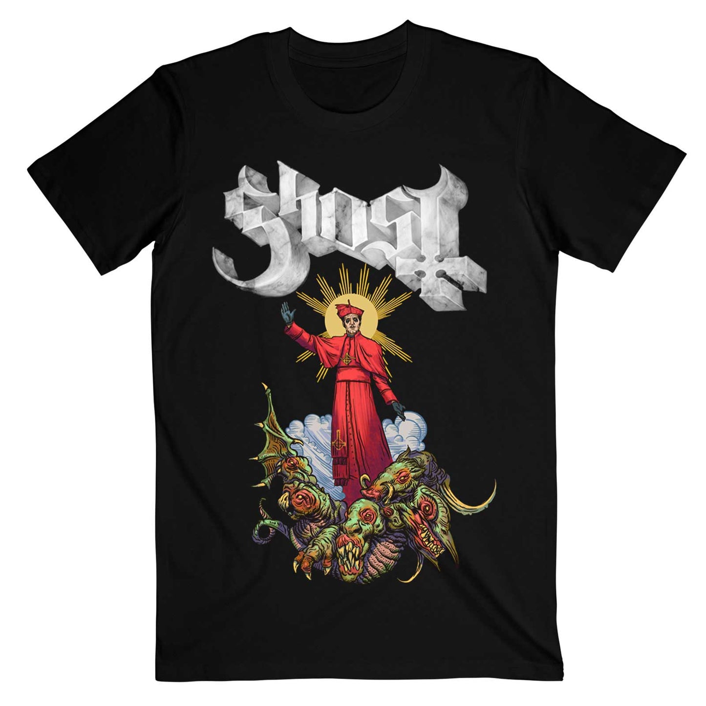 Ghost T-Shirt - Plague Bringer (Unisex)