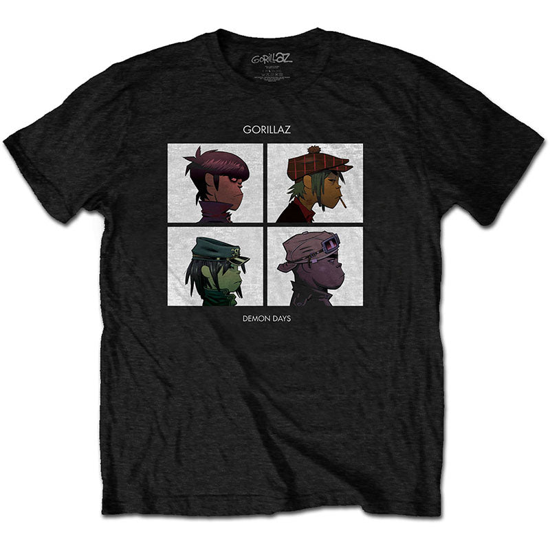 Gorillaz T-Shirt - Demon Days Album Cover (Unisex)