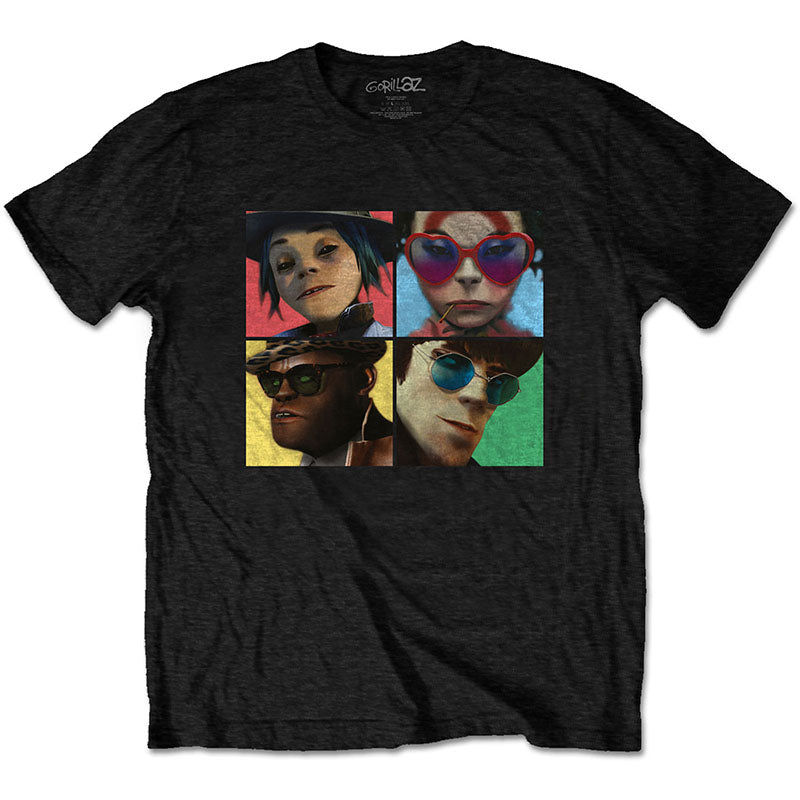 Gorillaz T-Shirt - Humanz (Unisex)