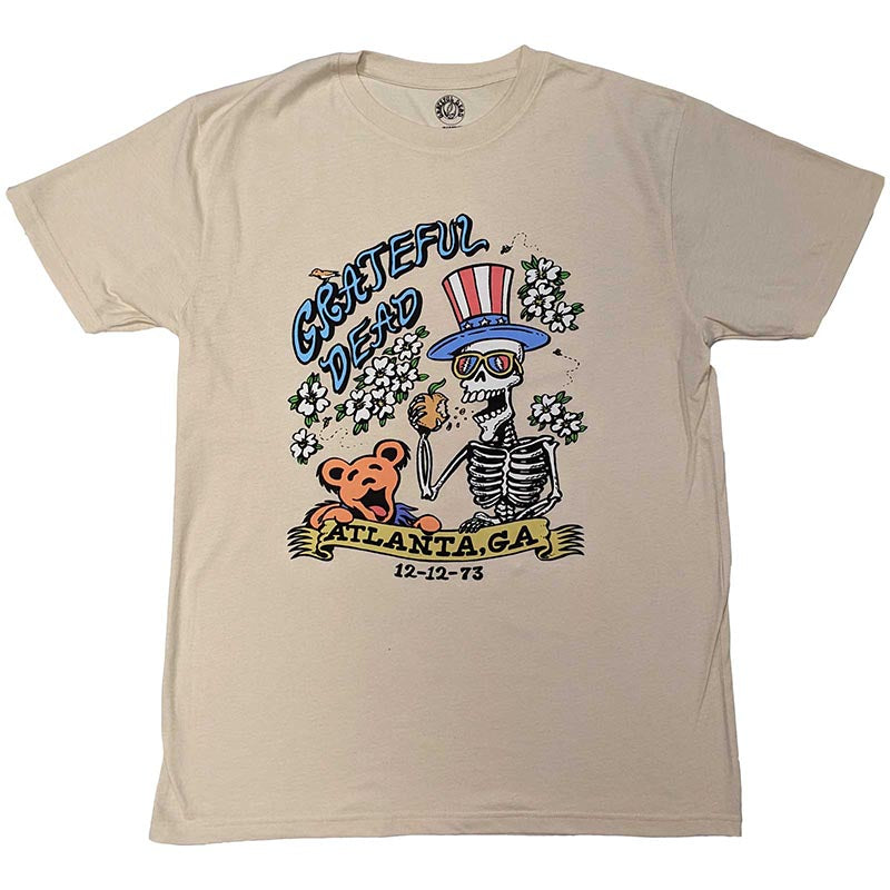 Grateful Dead T-Shirt - Atlanta, GA, 1973 (Unisex)