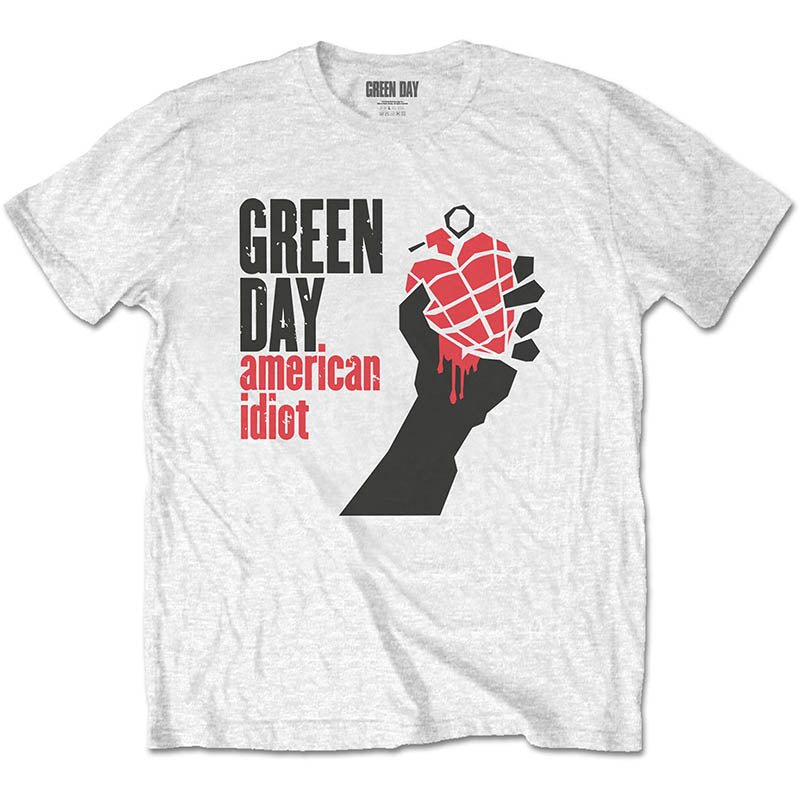 Green Day T-Shirt - American Idiot (Unisex)