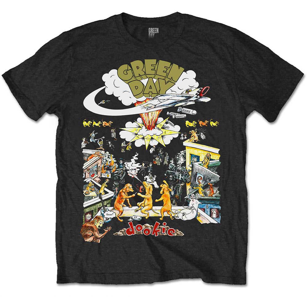 Green Day T-Shirt - 1994 Tour (Unisex)