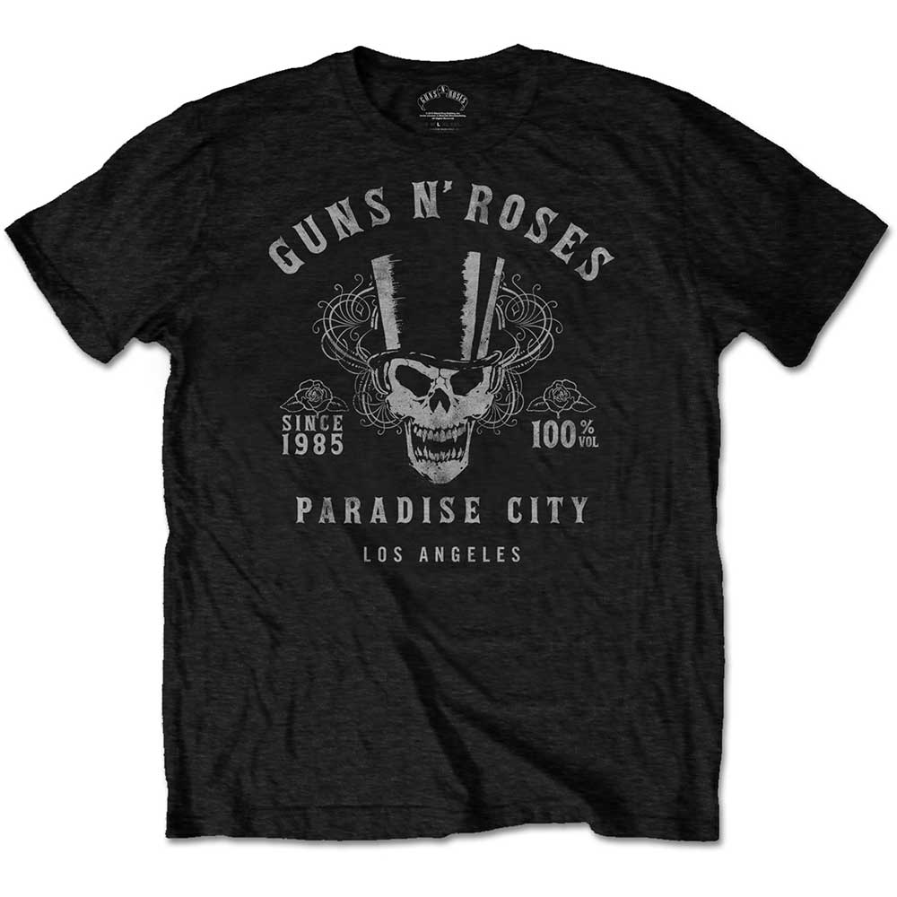 Guns N' Roses T-Shirt - Paradise City (Unisex)