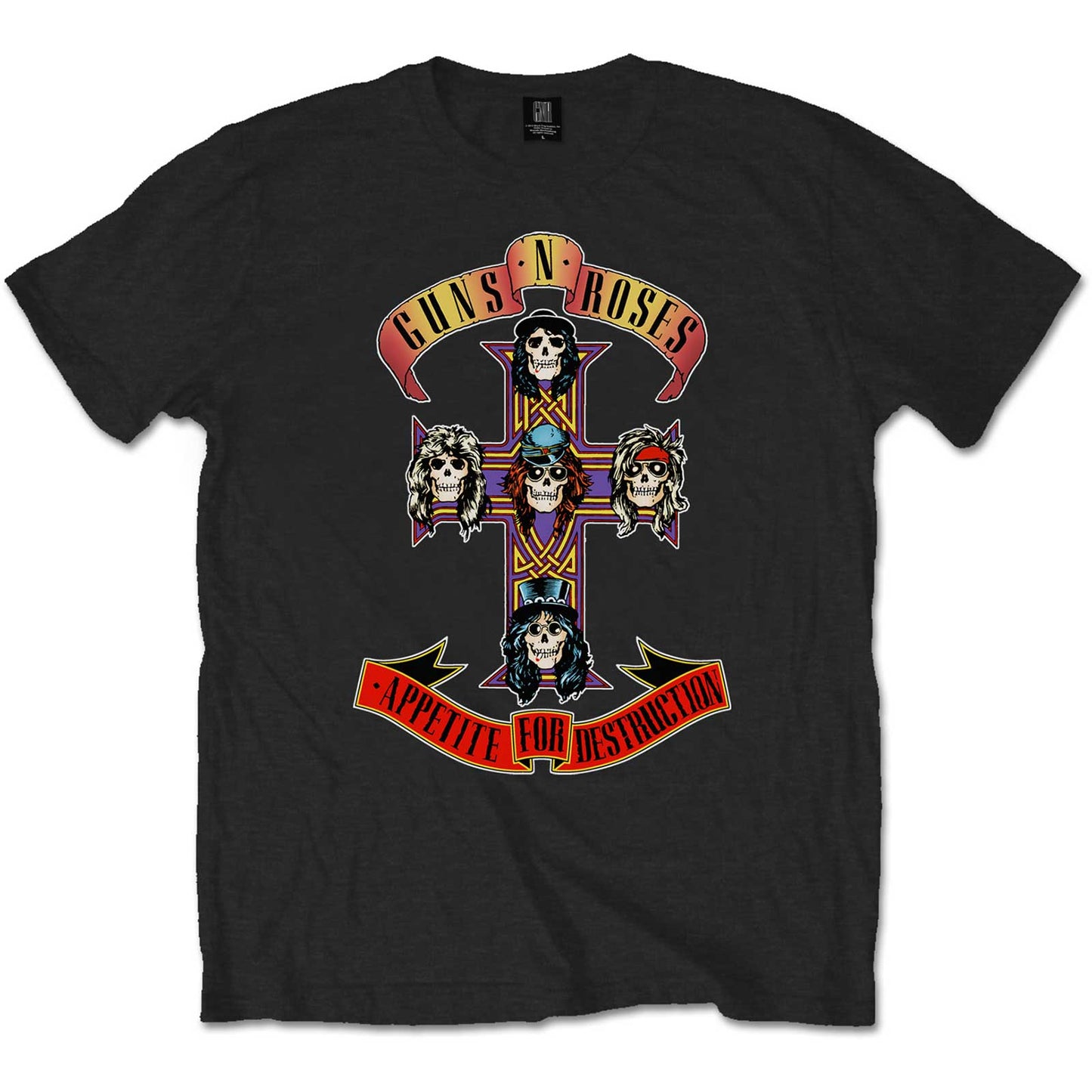 Guns N' Roses T-Shirt - Appetite for Destruction (Unisex)