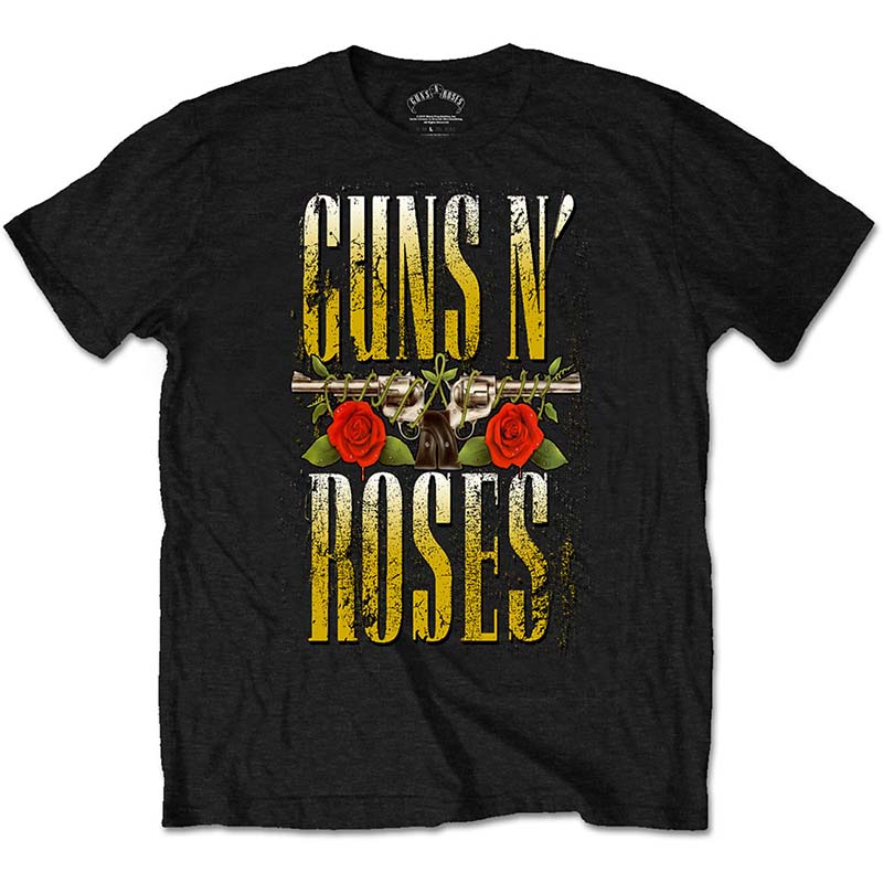 Guns N' Roses T-Shirt - Big Guns (Unisex)