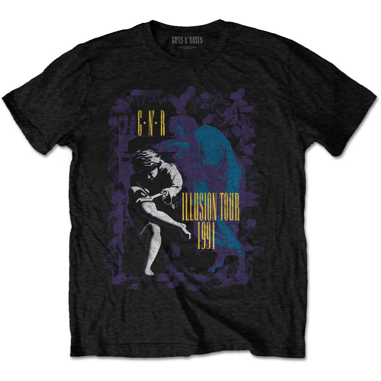 Guns N' Roses T-Shirt - Use Your Illusion Tour '91 (Unisex)