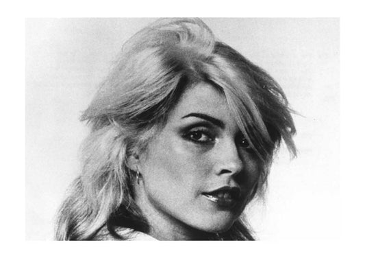 Blondie - Debbie Harry's Close-Up Portrait, Daily Mirror Studio, 1978