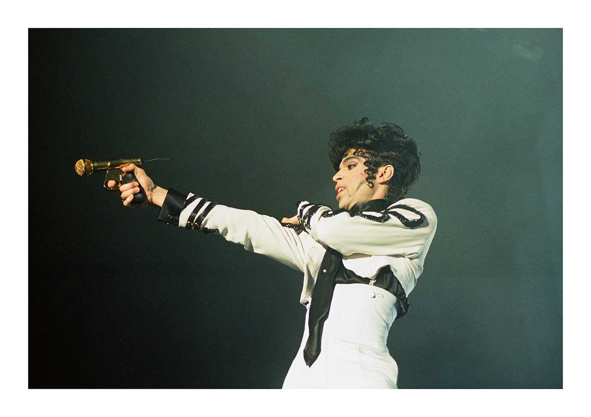 Prince - Performing at BBC Broadcasting House, 1993 Print