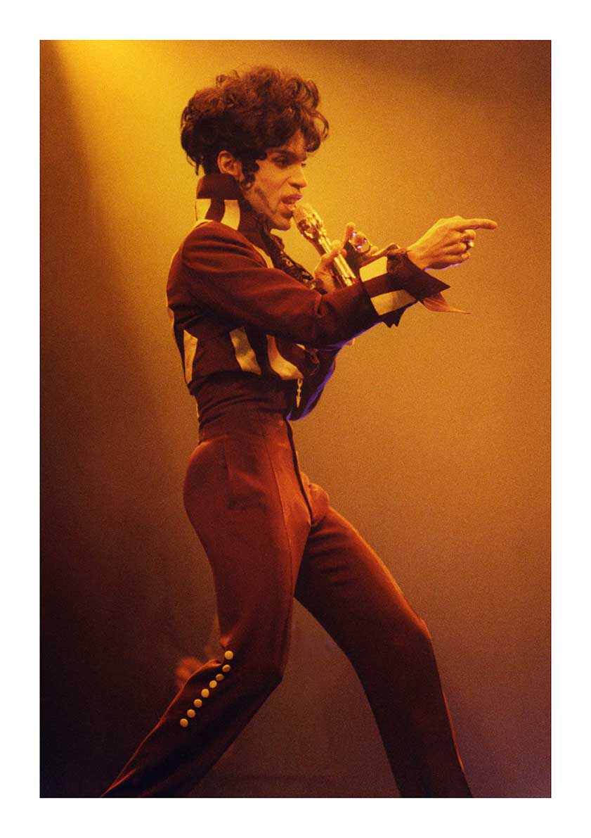 Prince - On Stage During his "Act II Tour" at the National Indoor Arena in Birmingham. 27th July 1993