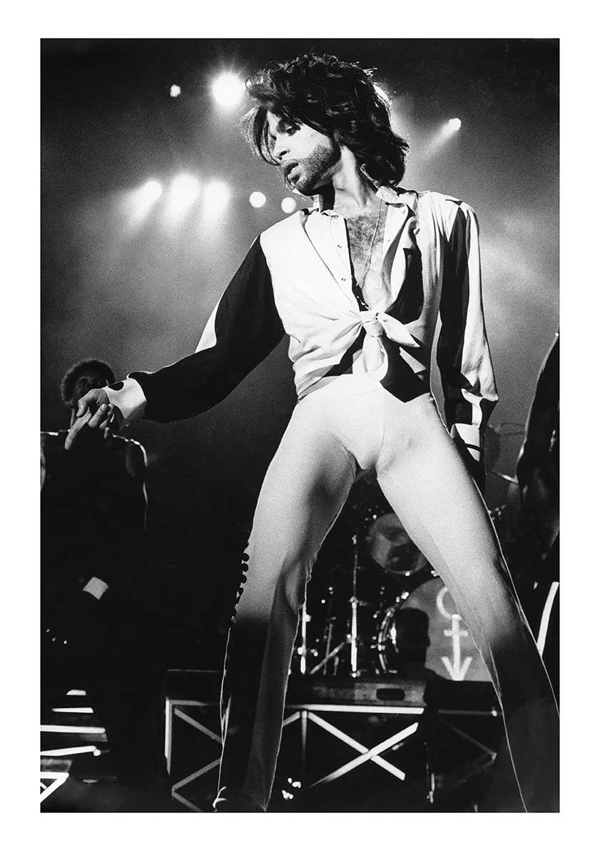 Prince - Performing on Stage During 'The Nude Tour' at the National Exhibition Centre in Birmingham, 29th June 1990