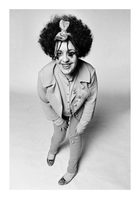 X-Ray Spex - Poly Styrene's Studio Portrait, 1977 Print