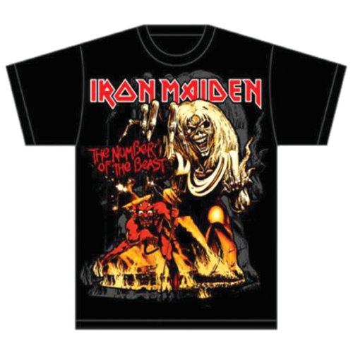 Iron Maiden T-Shirt - The Number of the Beast (Unisex)