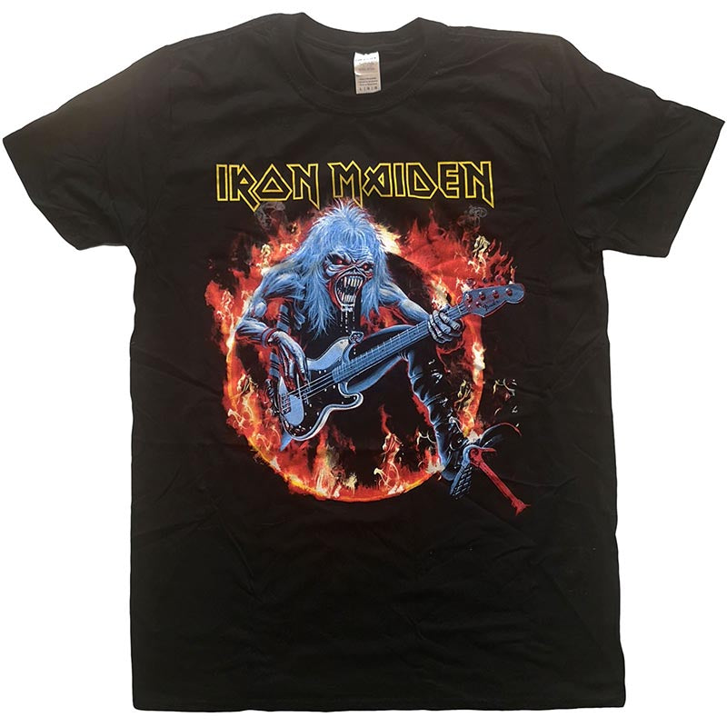 Iron Maiden T-Shirt - Fear Flames (Unisex)