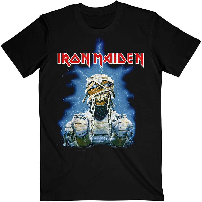 Iron Maiden T-Shirt - World Slavery Tour 1984-85 With Back Print (Unisex) - Front