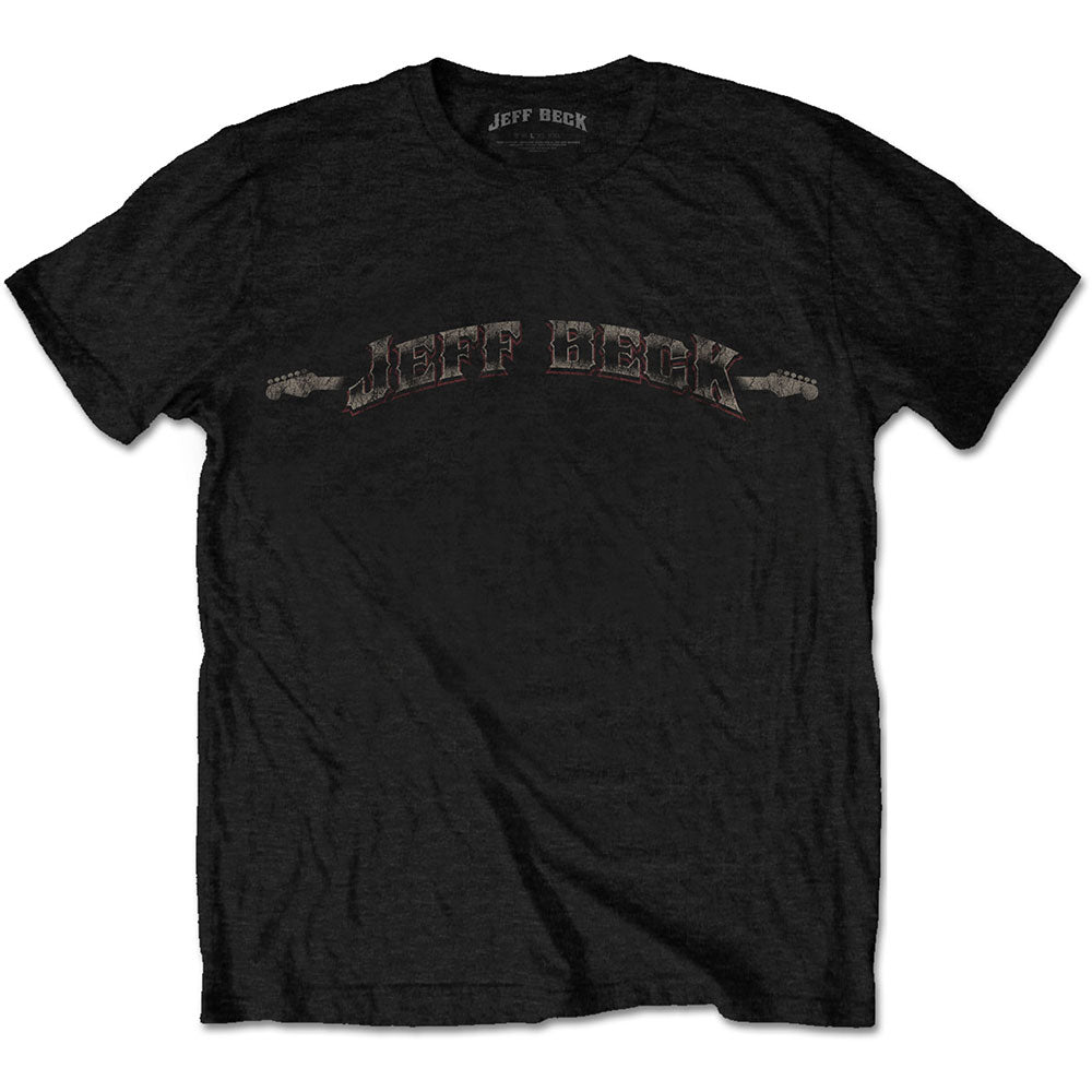 Jeff Beck T-Shirt - Vintage Logo (Unisex)