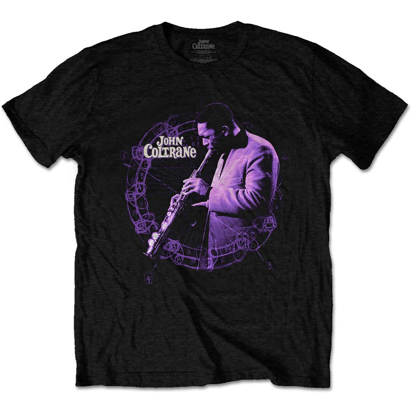 John Coltrane T-Shirt - Circle Live (Unisex)