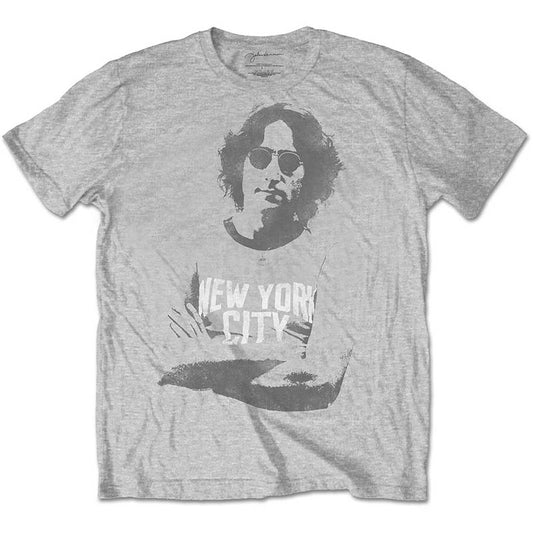 John Lennon T-Shirt  - New York City (Unisex)