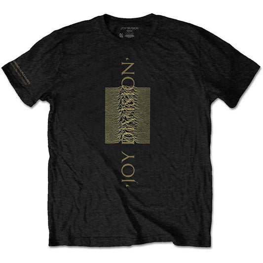 Joy Division T-Shirt - Unknown Pleasures Dark Yellow (Unisex)