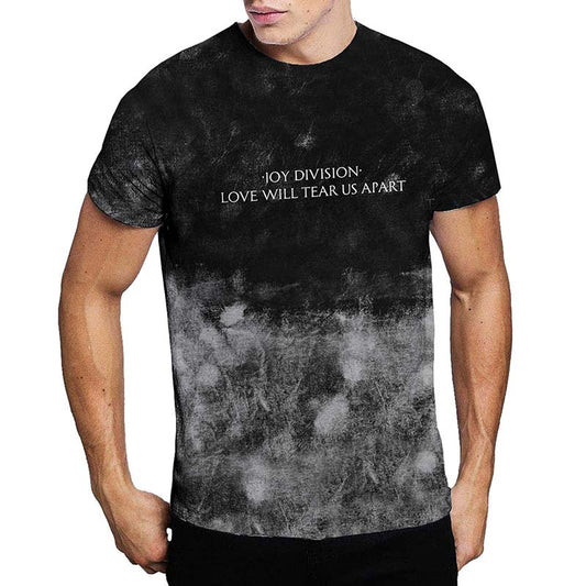 Joy Division T-Shirt - Love Will Tear Us Apart Tie-Dye (Unisex)
