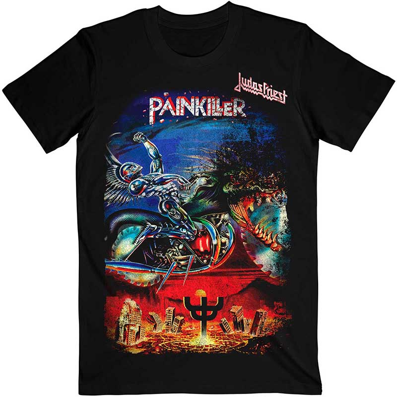 Judas Priest T-Shirt - Painkiller (Unisex)