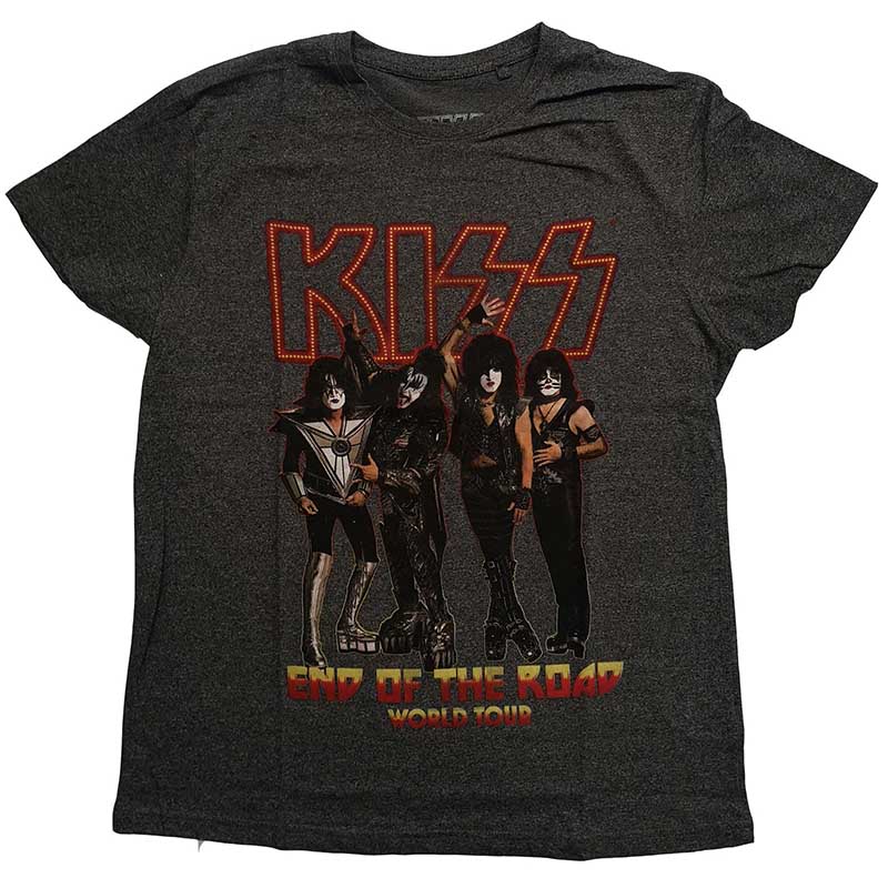 Kiss T-Shirt - End of The World Tour (Unisex)