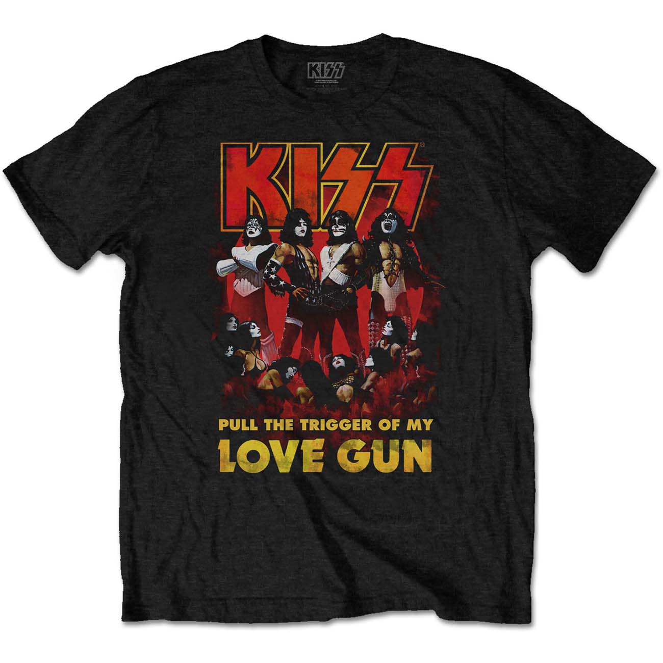 Kiss T-Shirt - Love Gun (Unisex)