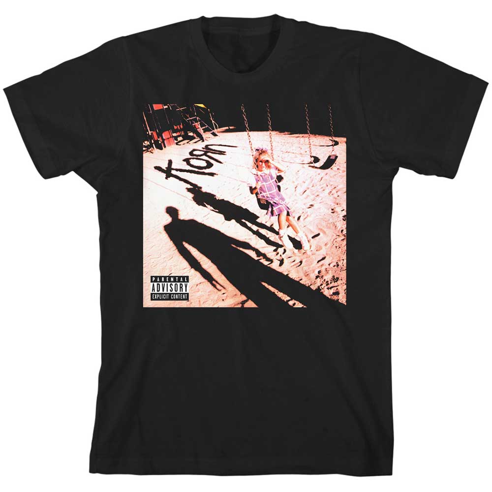 Korn T-Shirt - Debut Album Cover (Unisex)