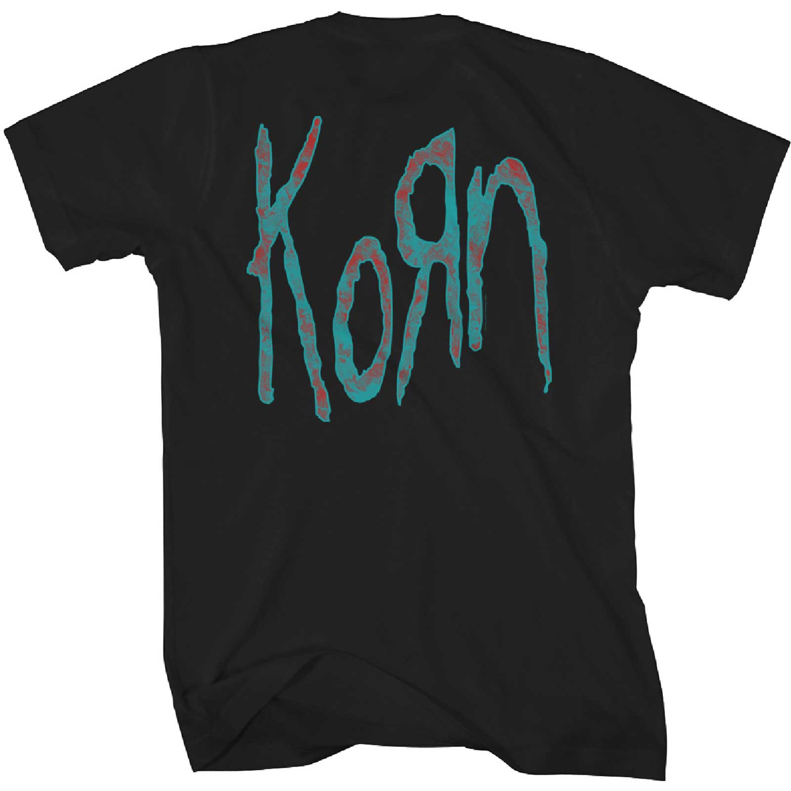 Korn T-Shirt - SOS Doll With Back Print (Unisex) - Back