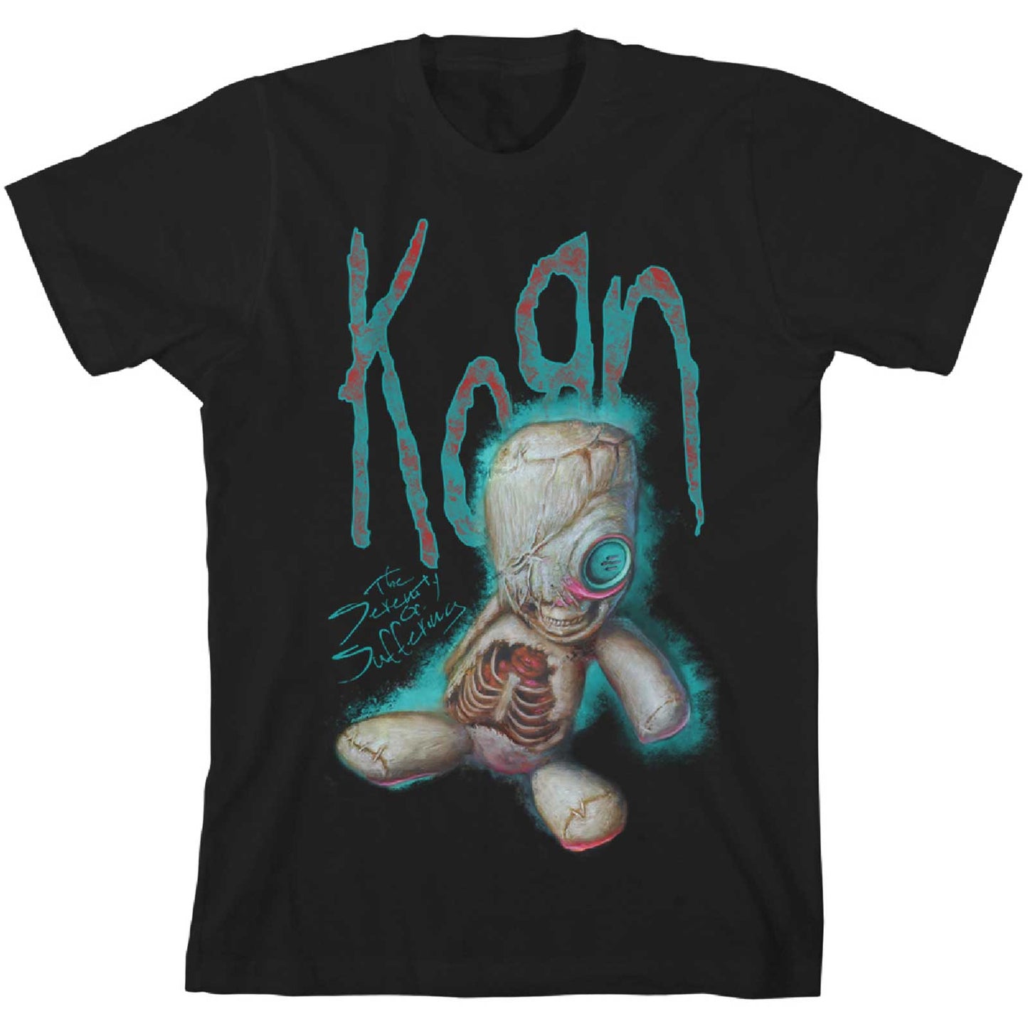 Korn T-Shirt - SOS Doll With Back Print (Unisex) - Front