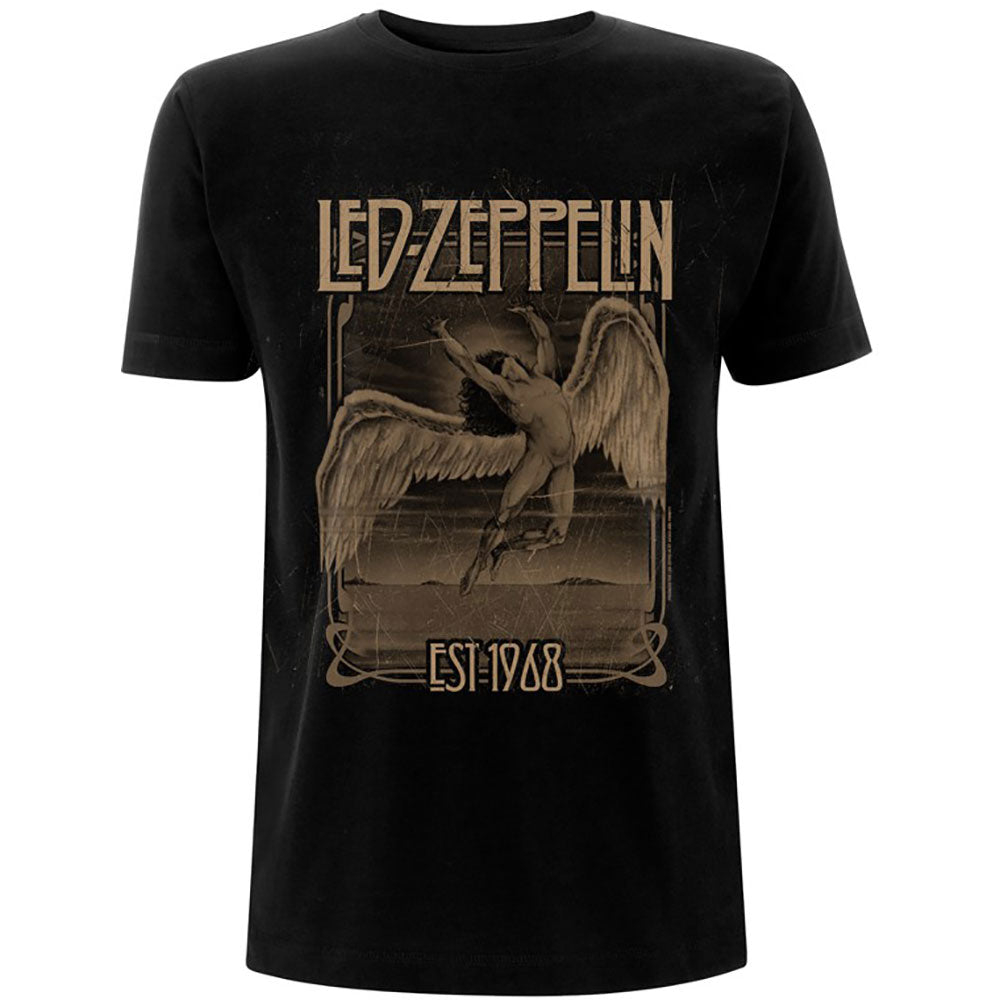 Led Zeppelin T-Shirt - Fallen Angel (Unisex)