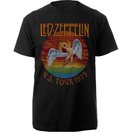 Led Zeppelin T-Shirt - USA Tour '75 Icarus (Unisex)