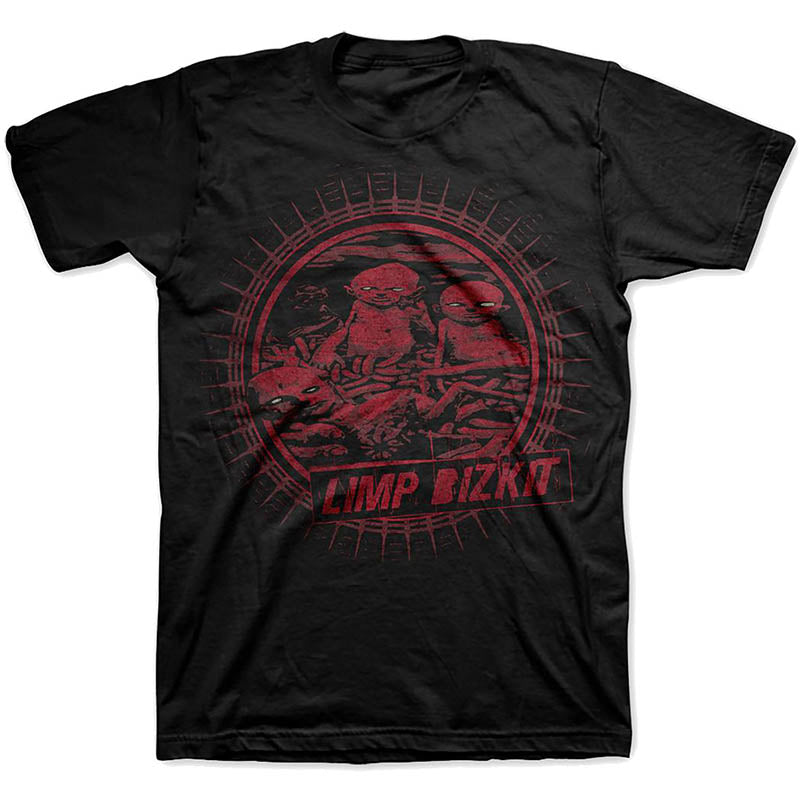 Limp Bizkit T-Shirt - Radial Cover (Unisex)
