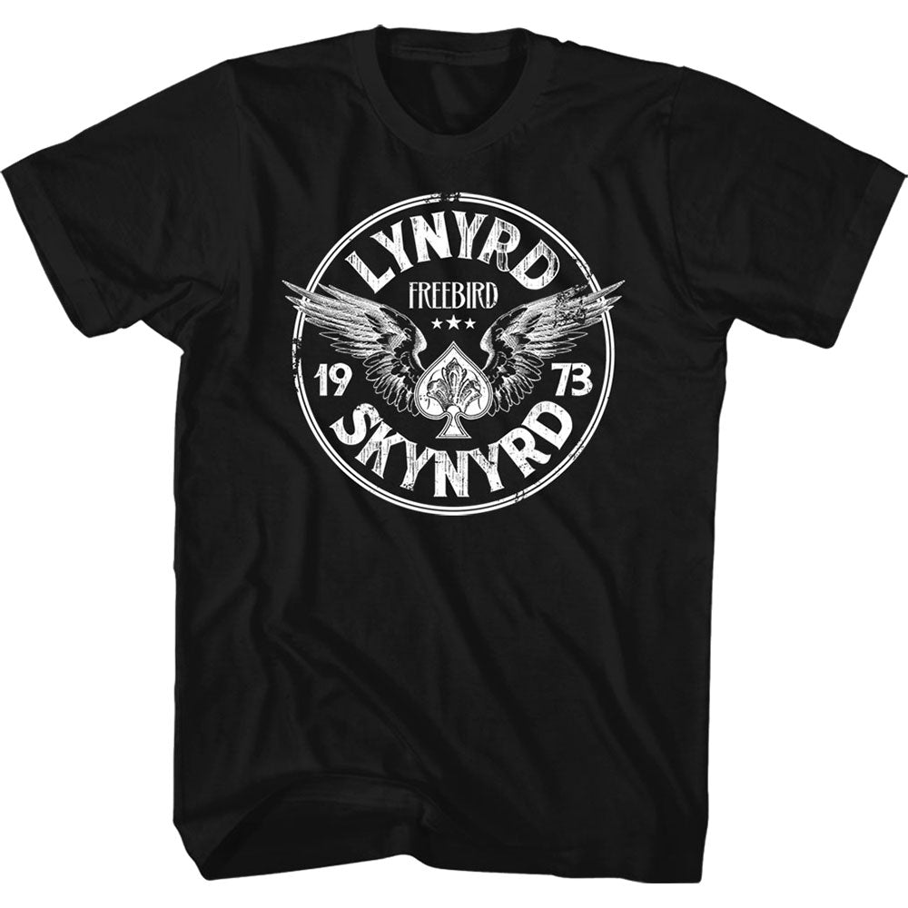 Lynyrd Skynyrd T-Shirt - Freebird '73 Wings (Unisex)