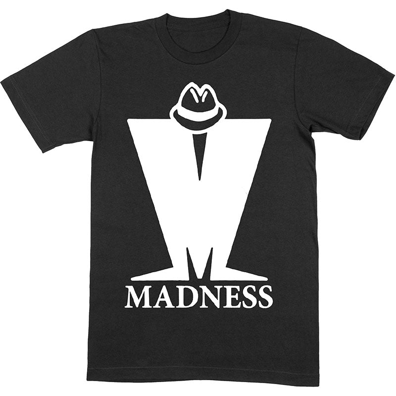  Madness T-Shirt - White Logo (Unisex)