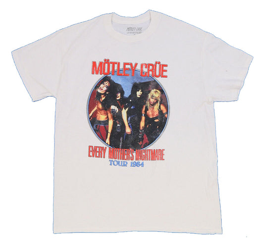 Motley Crue T-Shirt - Every Mother's Nightmare Tour 1984 (Unisex)