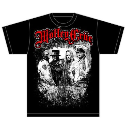 Motley Crue T-Shirt - Greatest Hits Band Photo (Unisex)