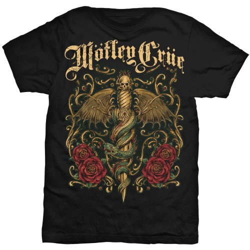 Motley Crue T-Shirt - Dagger (Unisex)
