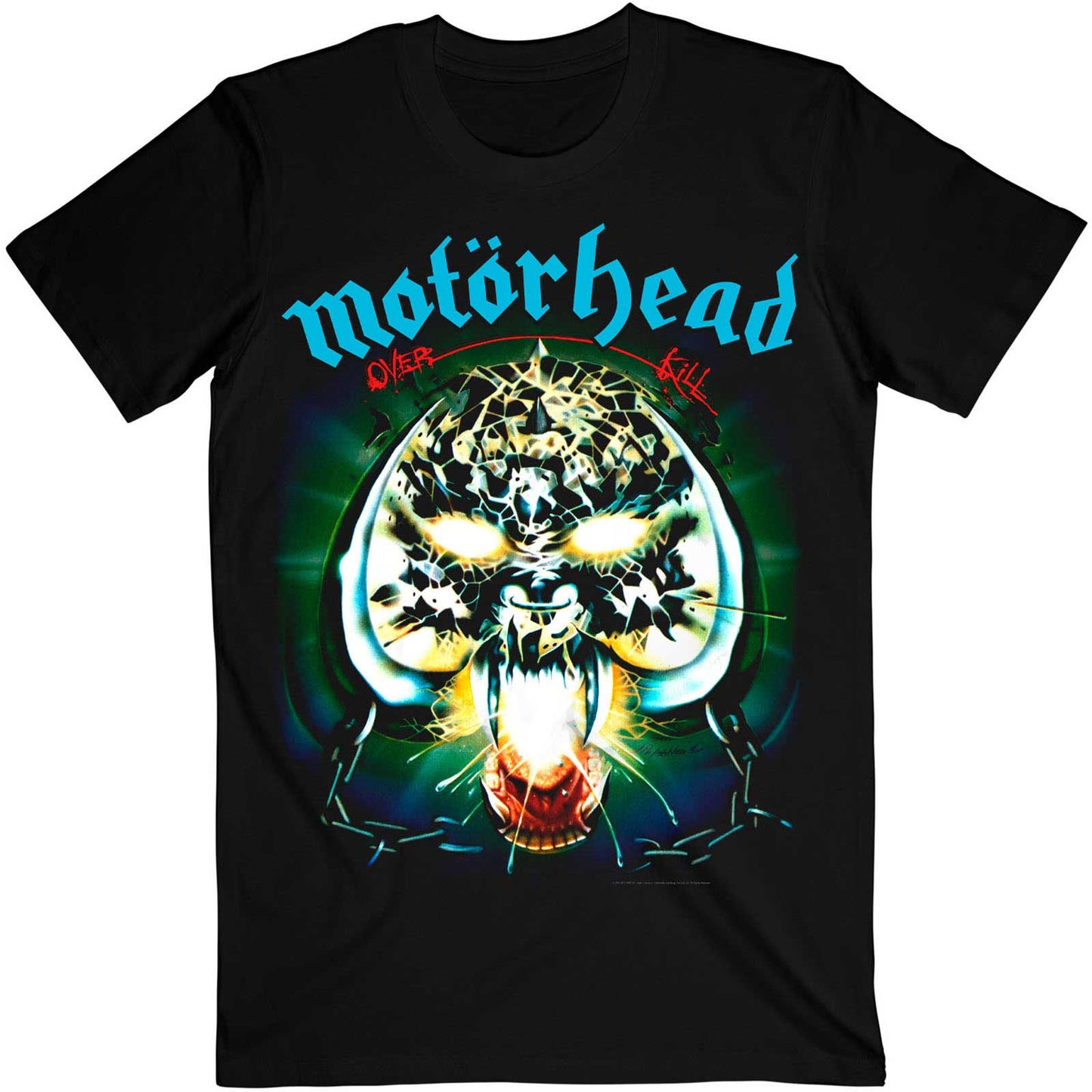 Motorhead T-Shirt - Overkill Single Cover (Unisex)