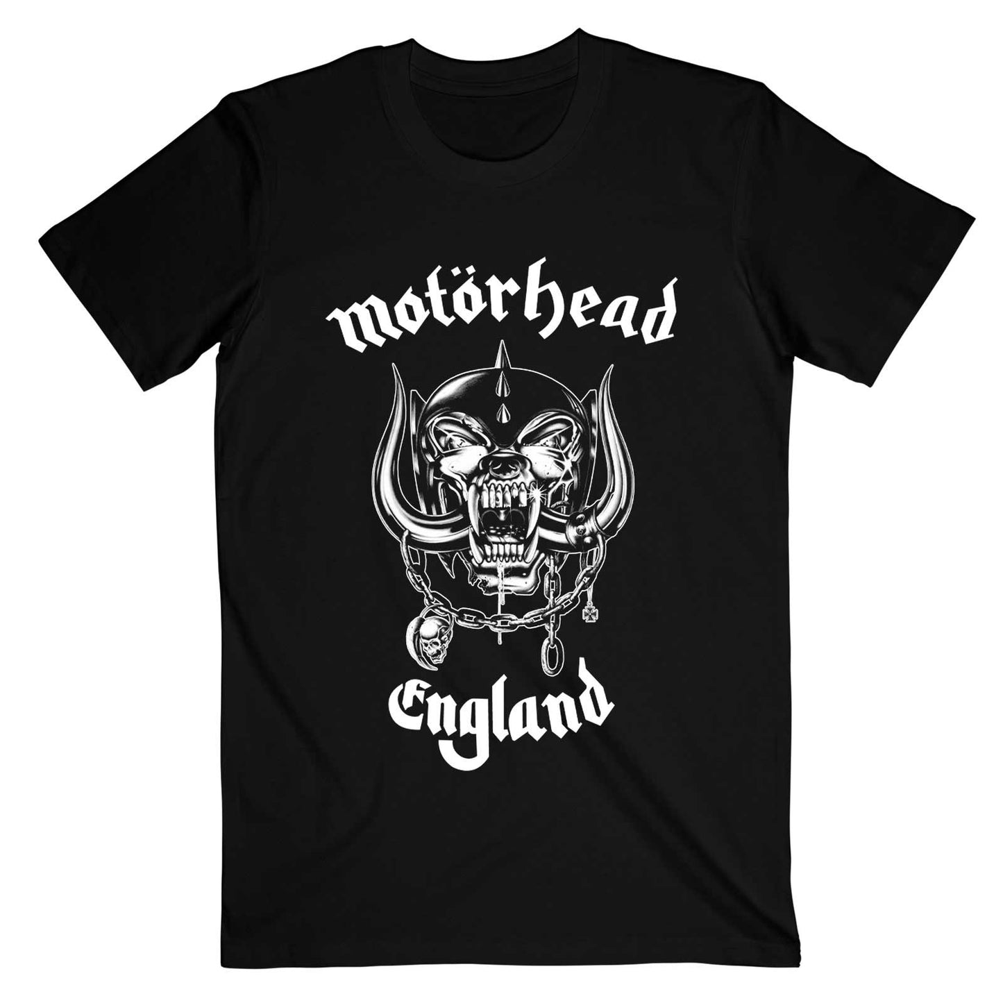 Motorhead T-Shirt - Logo England (Unisex)