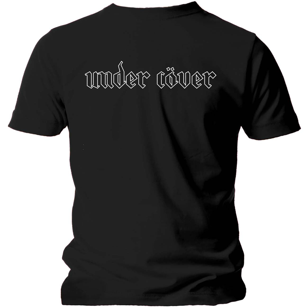 Motorhead T-Shirt - Under Cover Album Cover (Unisex) - Back