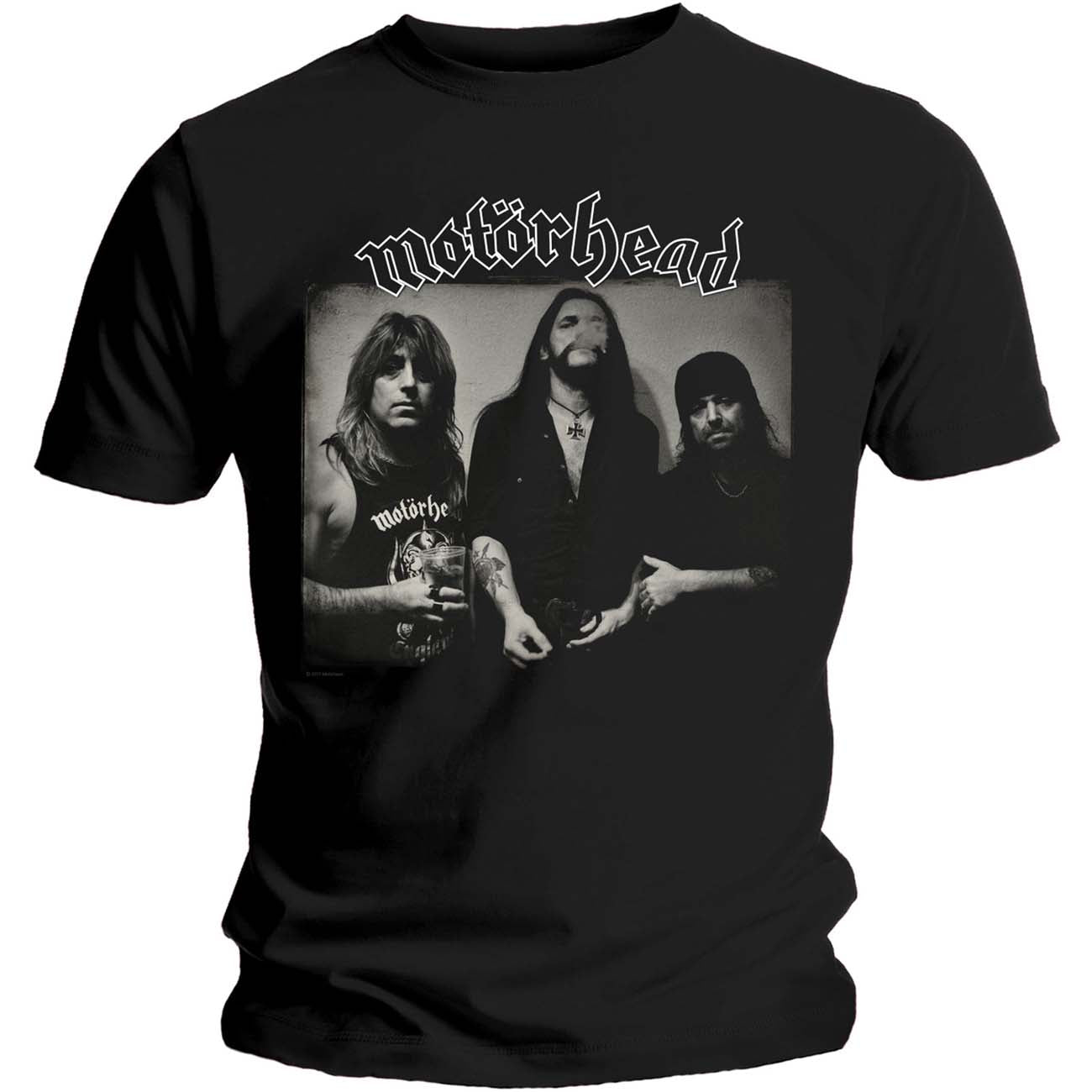 Motorhead T-Shirt - Under Cover Album Cover (Unisex) - Front